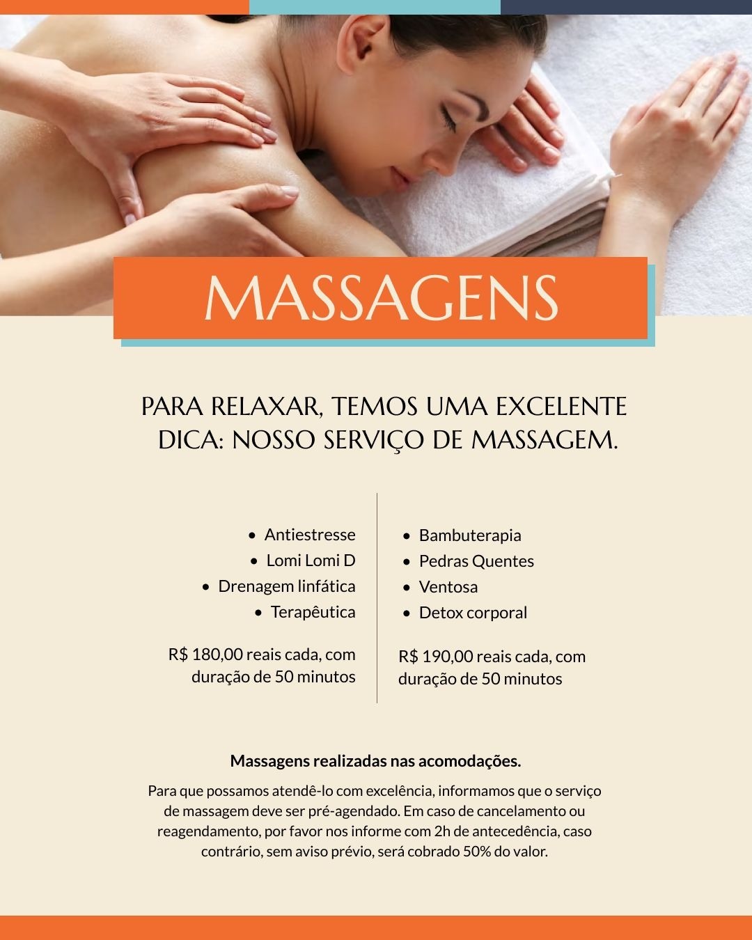 Massagens