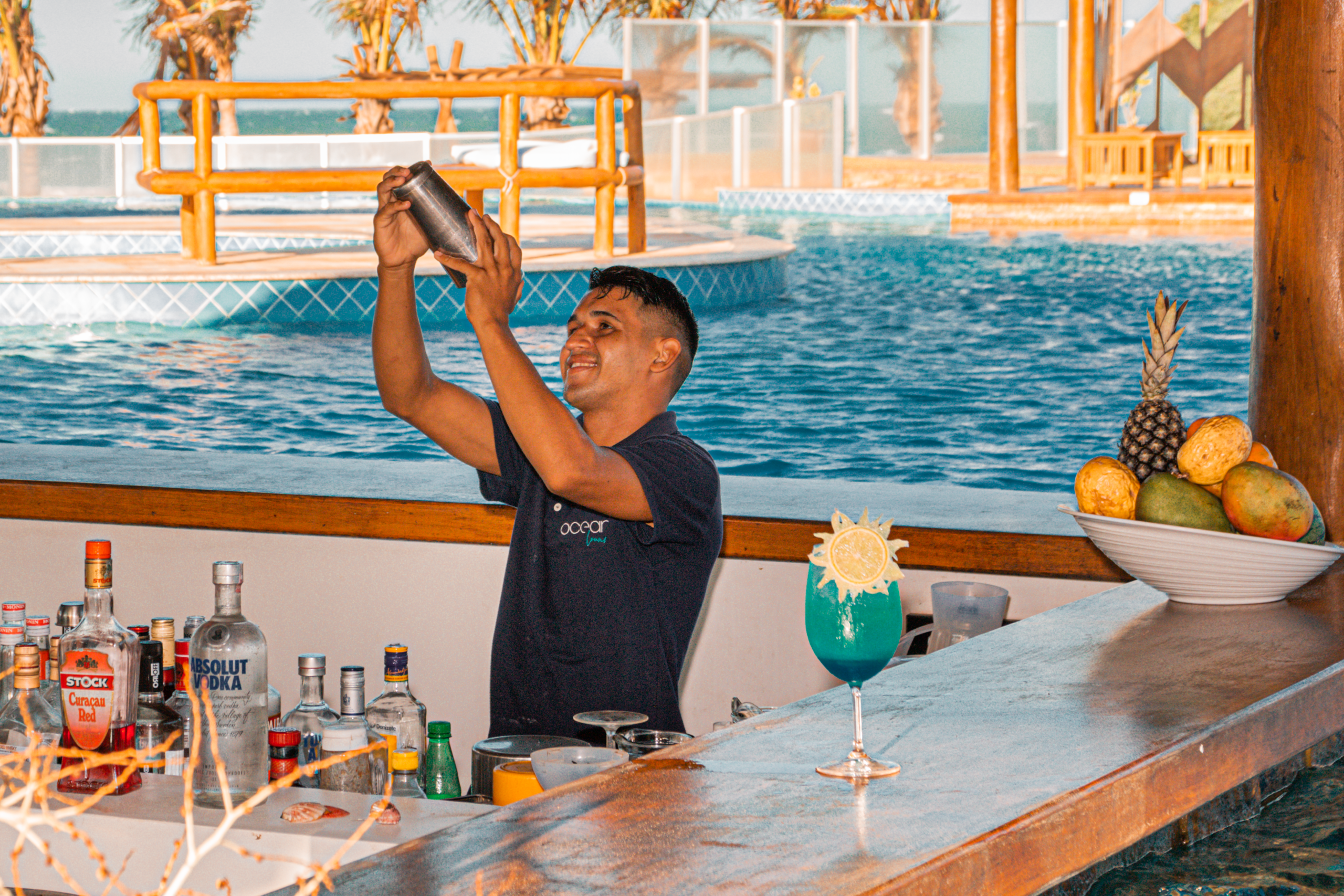 The Coral Beach Resort - Bar molhado
